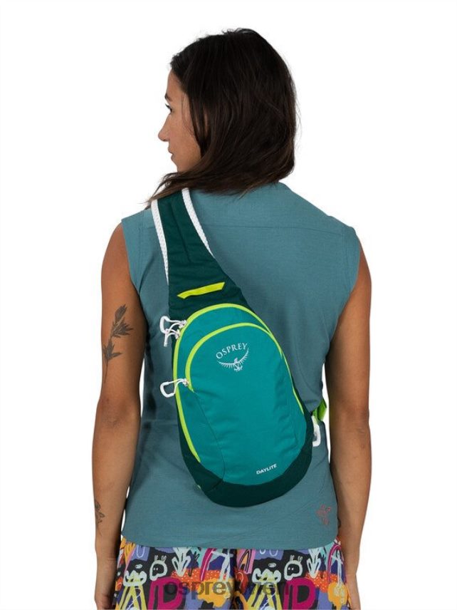 unisex Daylite Tragetuch jeden Tag Osprey Schwarz Rucksack J4028N391