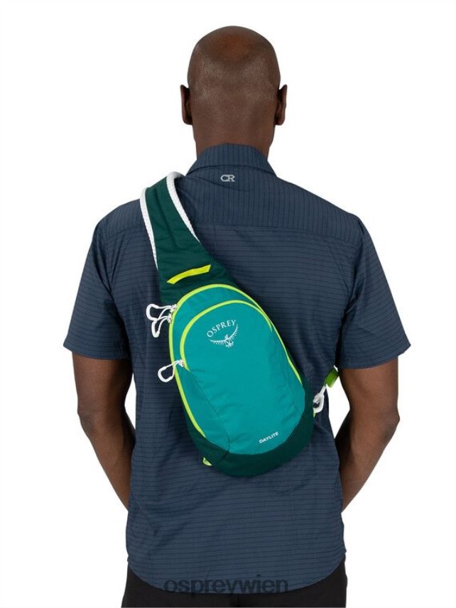 unisex Daylite Tragetuch jeden Tag Osprey Welle blau Rucksack J4028N388