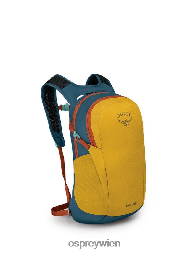 unisex Daylite jeden Tag Osprey Blendendes gelbes Venturiblau Rucksack J4028N368