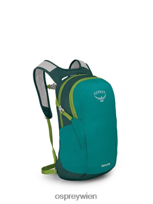 unisex Daylite jeden Tag Osprey Eskapade grün Baikalgrün Rucksack J4028N371