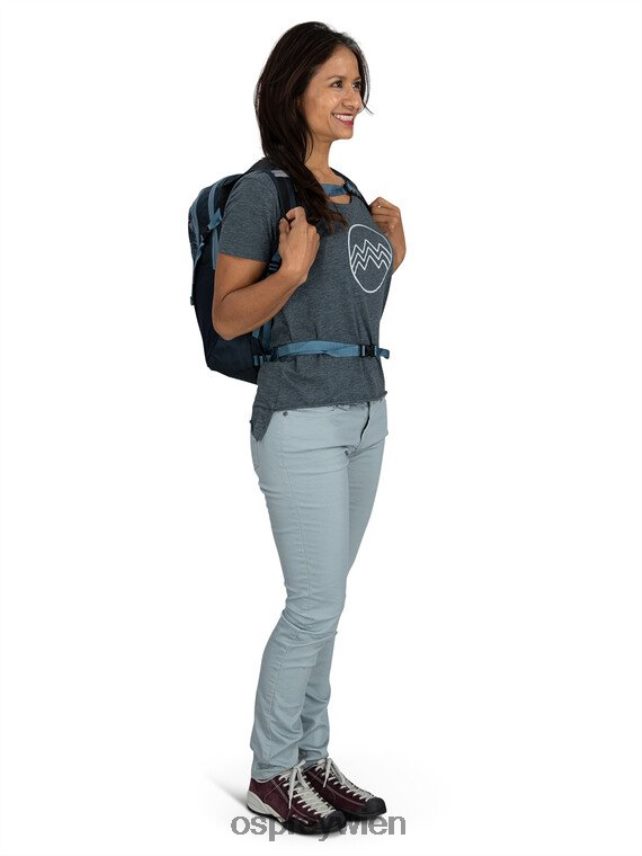 unisex Daylite jeden Tag Osprey Palmblatt-Druck Rucksack J4028N366