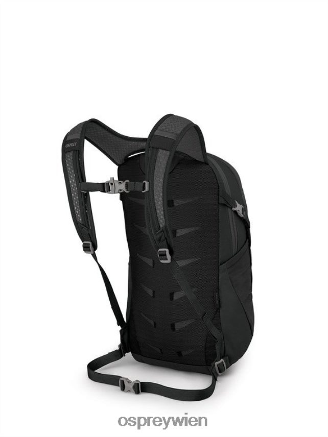 unisex Daylite jeden Tag Osprey Schwarz Rucksack J4028N367