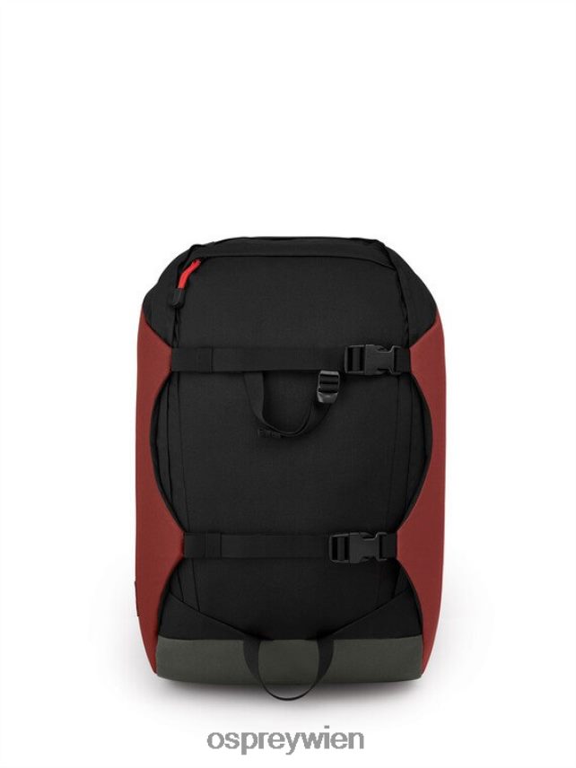 unisex Erbe Skarabäus 30 Lebensstil Osprey Bazan rot Rucksack J4028N422
