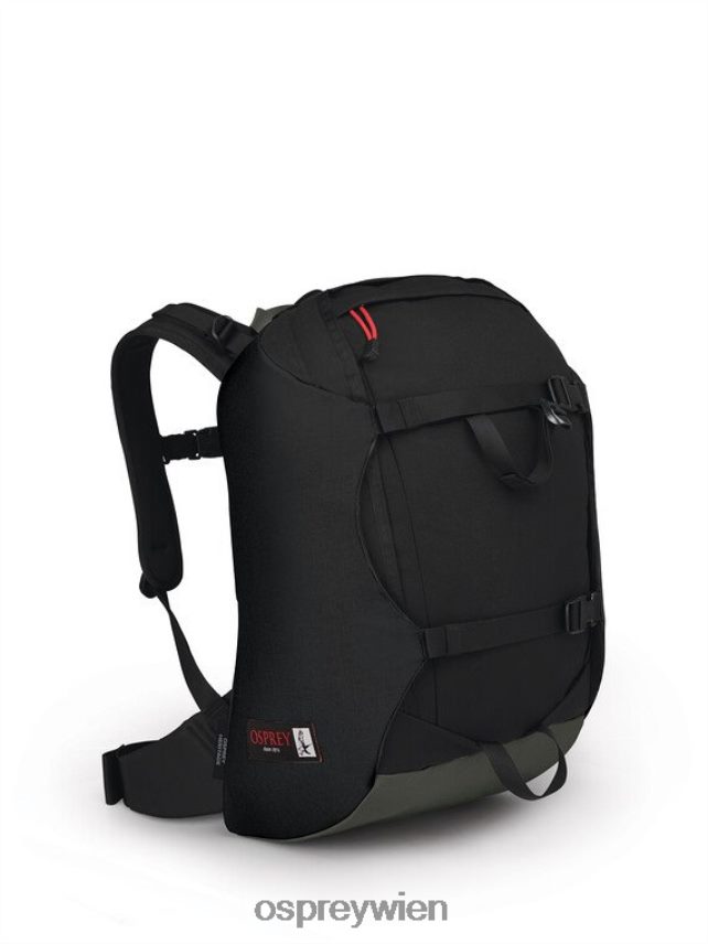 unisex Erbe Skarabäus 30 Lebensstil Osprey Schwarz Rucksack J4028N424