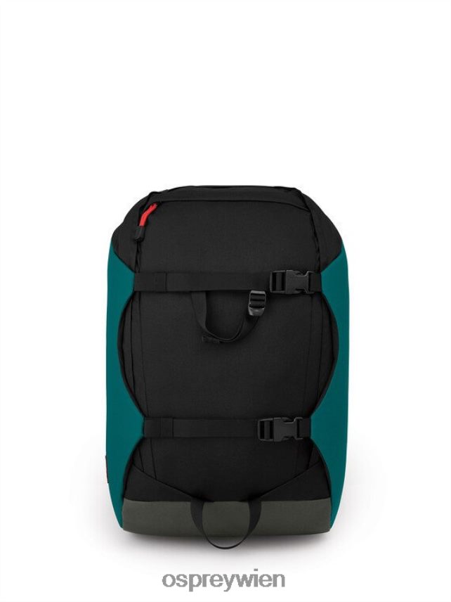 unisex Erbe Skarabäus 30 Lebensstil Osprey dunkles Kieferngrün Rucksack J4028N423