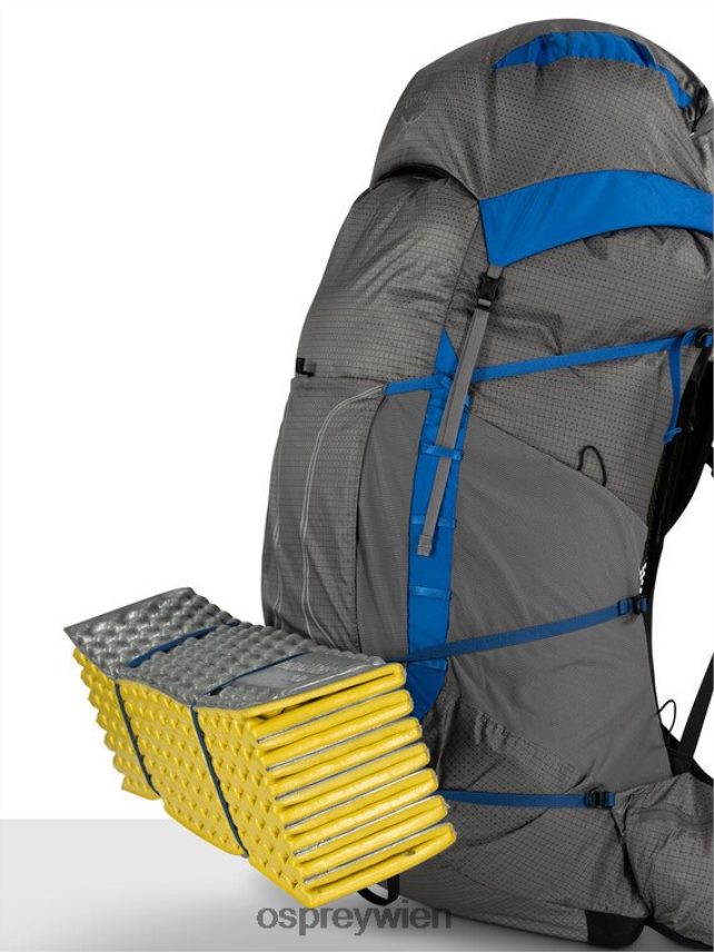 unisex Exos Pro 55 Rucksackreisen Osprey Dale Grey Agam Blue Rucksack J4028N26