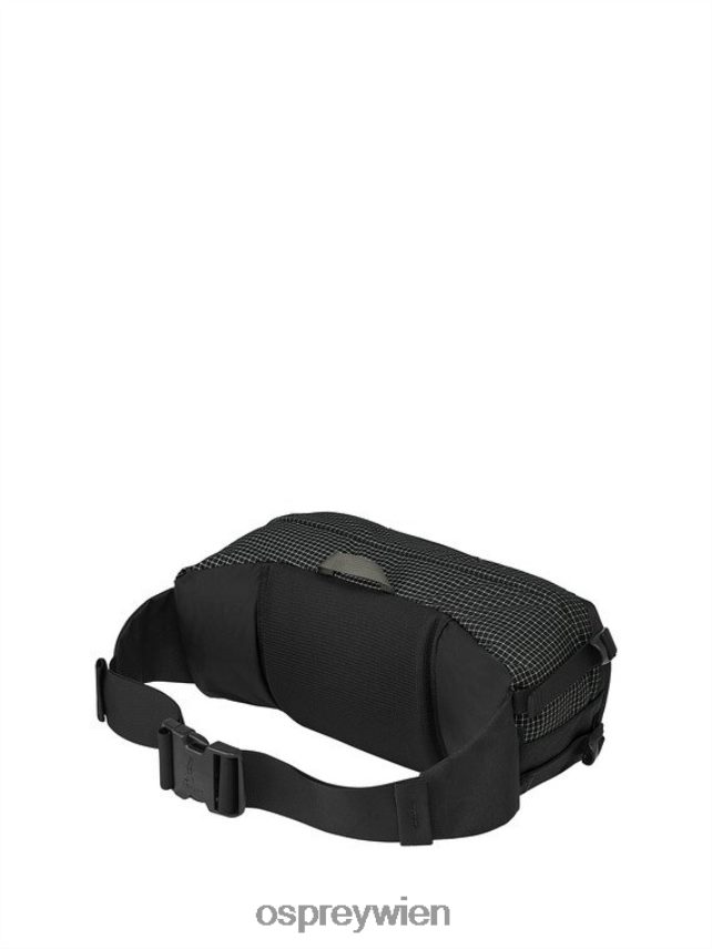 unisex Heritage Hüfttasche 8 Nanofly Limited Edition | Lebensstil Osprey schwarz-weißes Gitter Rucksack J4028N429