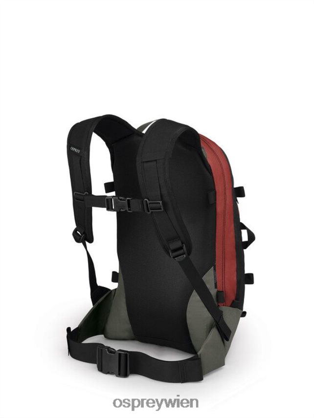 unisex Heritage Simplex 20 Lifestyle Osprey Bazan rot Rucksack J4028N432