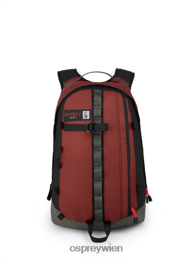 unisex Heritage Simplex 20 Lifestyle Osprey Bazan rot Rucksack J4028N432