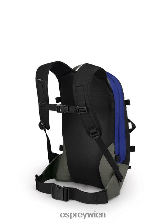unisex Heritage Simplex 20 Lifestyle Osprey Blaubeere Rucksack J4028N434