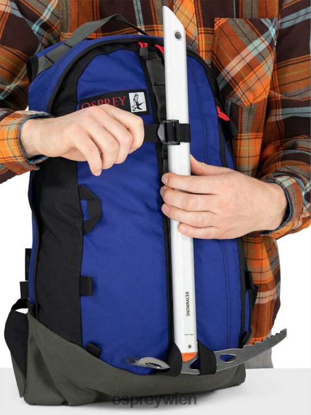 unisex Heritage Simplex 20 Lifestyle Osprey Blaubeere Rucksack J4028N434