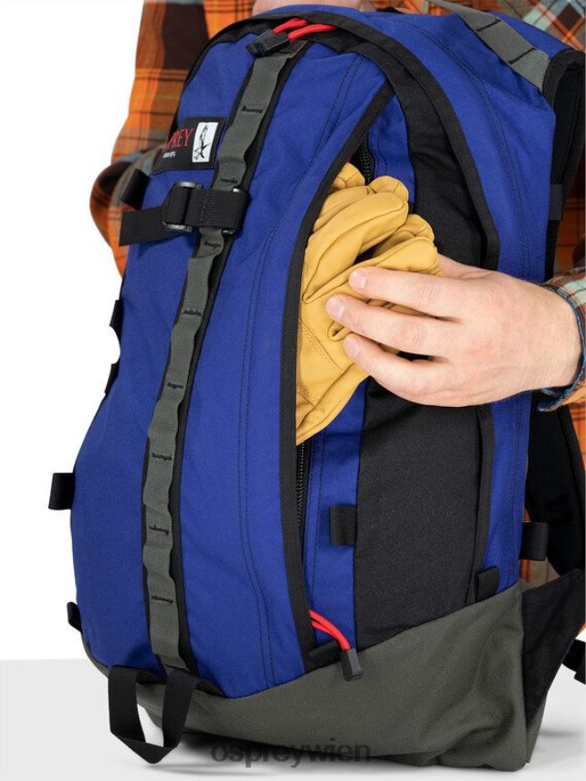 unisex Heritage Simplex 20 Lifestyle Osprey Blaubeere Rucksack J4028N434