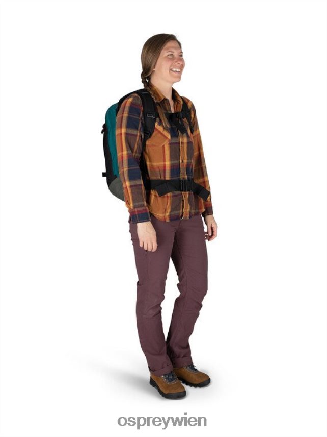 unisex Heritage Simplex 20 Lifestyle Osprey Blaubeere Rucksack J4028N434