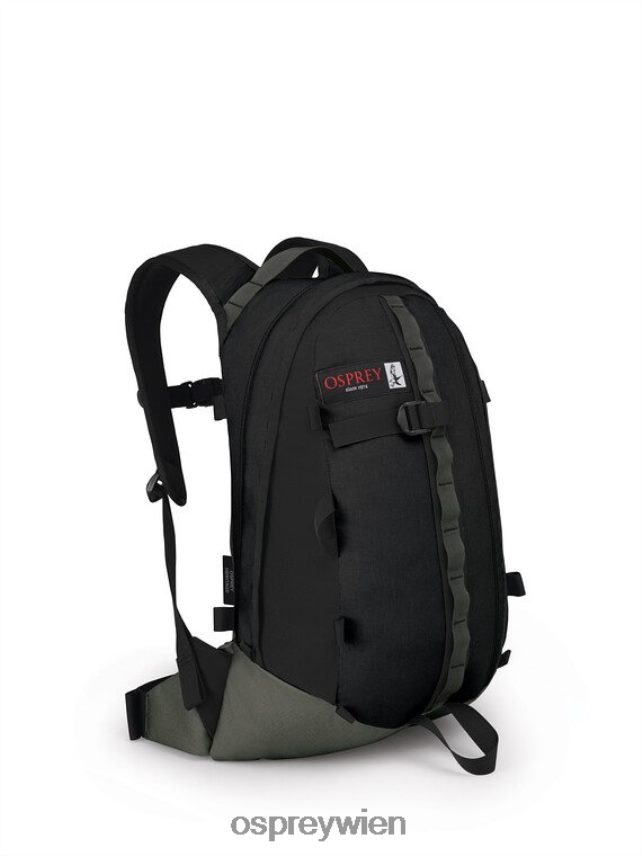 unisex Heritage Simplex 20 Lifestyle Osprey Schwarz Rucksack J4028N433