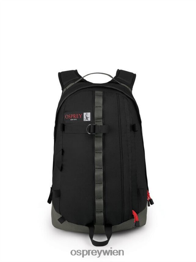 unisex Heritage Simplex 20 Lifestyle Osprey Schwarz Rucksack J4028N433