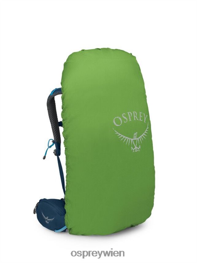 unisex Kestrel 48 Rucksackreisen Osprey Atlasblaues Heidekraut Rucksack J4028N52