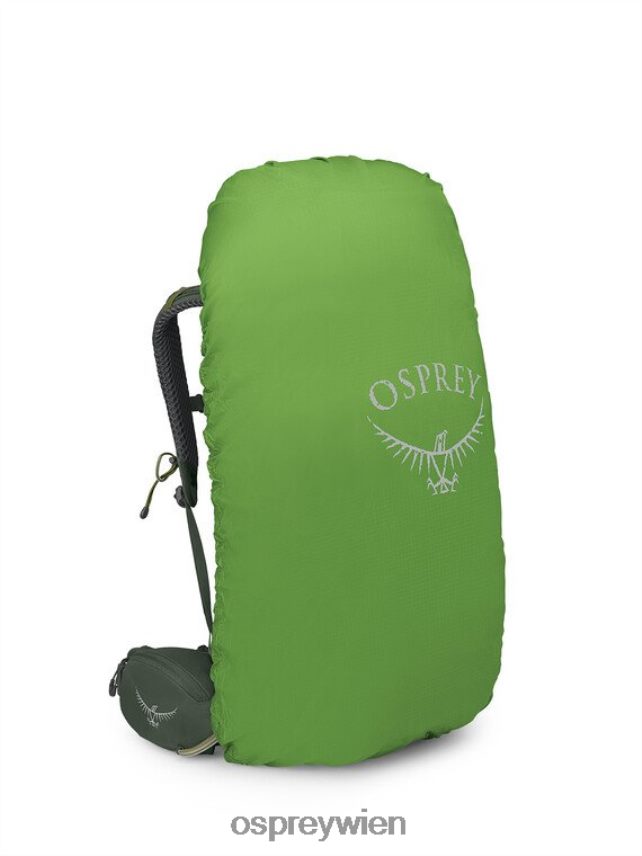 unisex Kestrel 48 Rucksackreisen Osprey Bonsai-Grün Rucksack J4028N54
