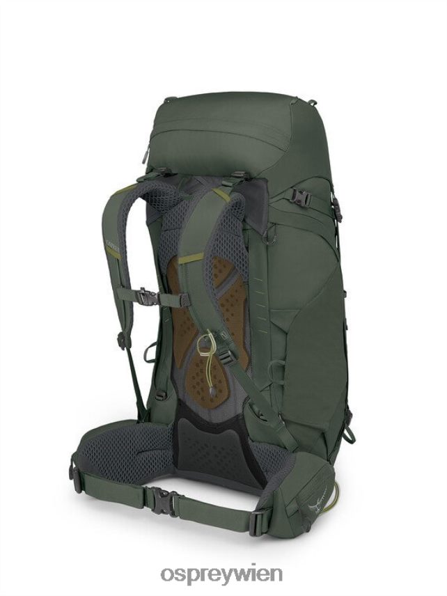 unisex Kestrel 48 Rucksackreisen Osprey Bonsai-Grün Rucksack J4028N54