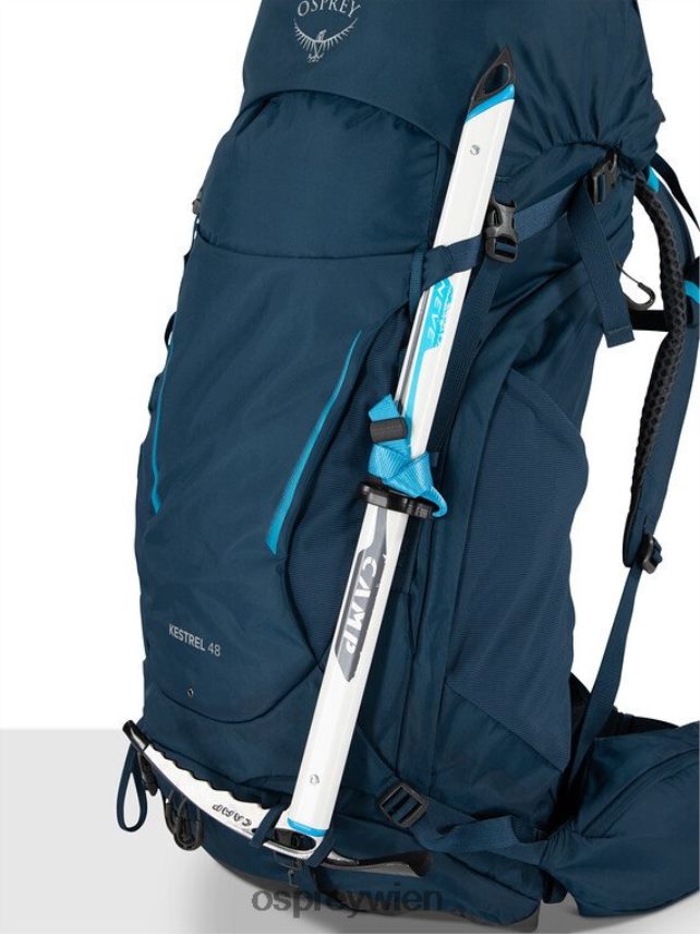 unisex Kestrel 48 Rucksackreisen Osprey Bonsai-Grün Rucksack J4028N54