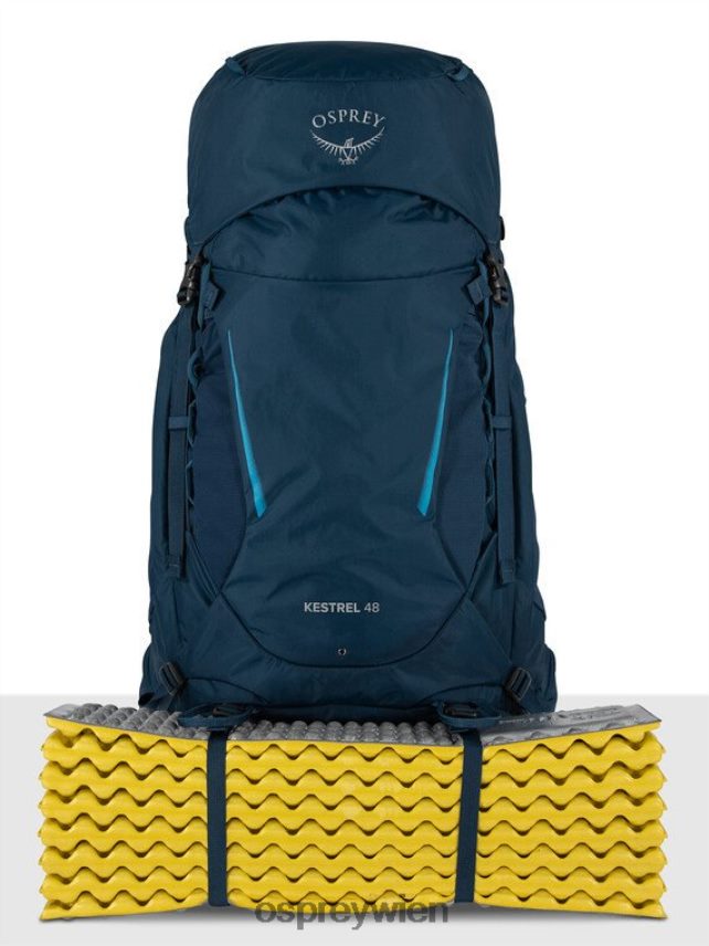 unisex Kestrel 48 Rucksackreisen Osprey Bonsai-Grün Rucksack J4028N54