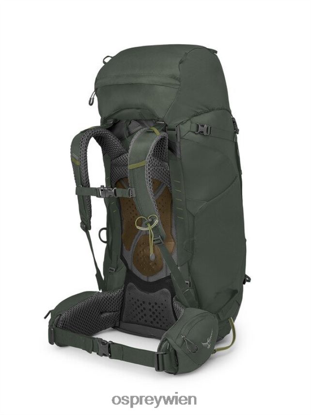 unisex Kestrel 68 Rucksackreisen Osprey Bonsai-Grün Rucksack J4028N58