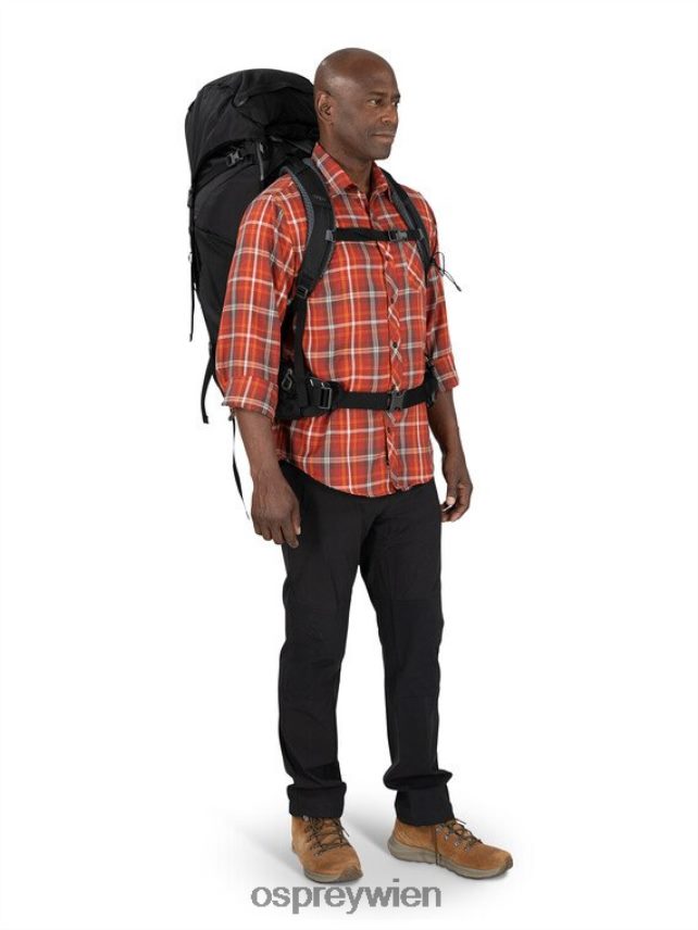 unisex Kestrel 68 Rucksackreisen Osprey Bonsai-Grün Rucksack J4028N58