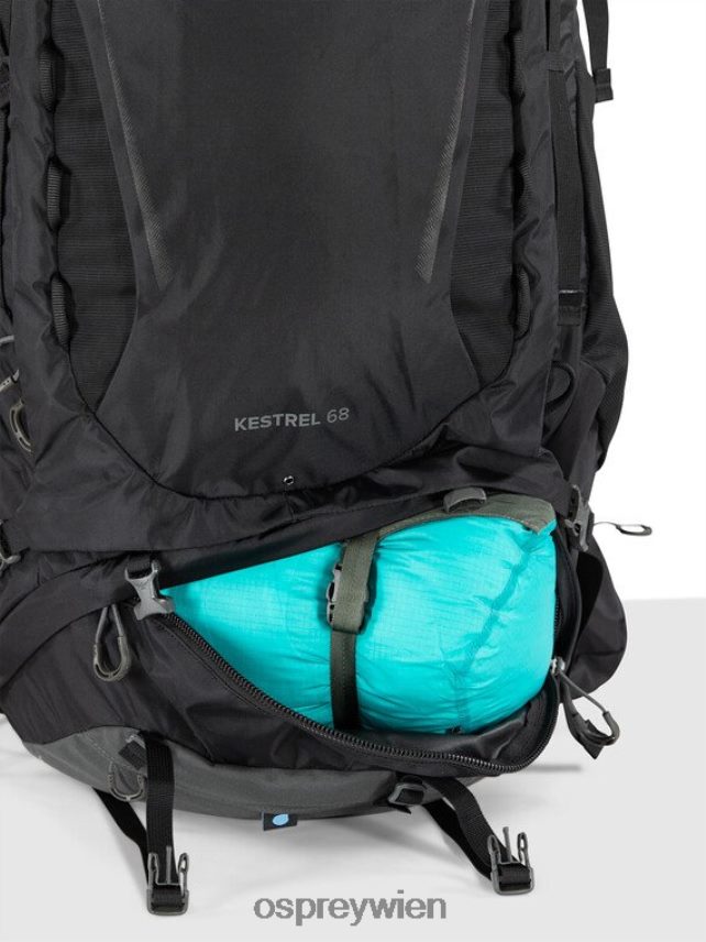 unisex Kestrel 68 Rucksackreisen Osprey Bonsai-Grün Rucksack J4028N58