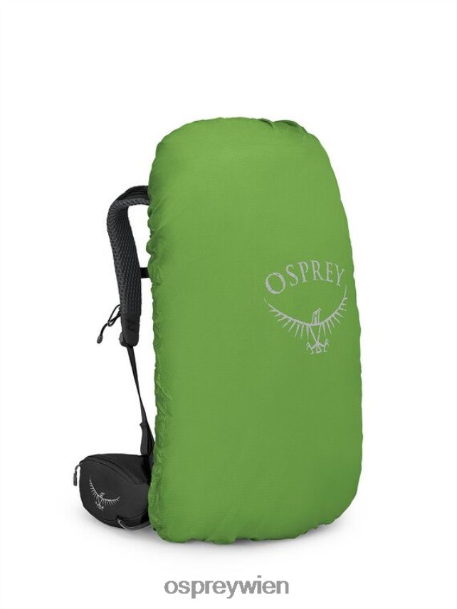 unisex Kyte 38 Rucksackreisen Osprey Schwarz Rucksack J4028N227