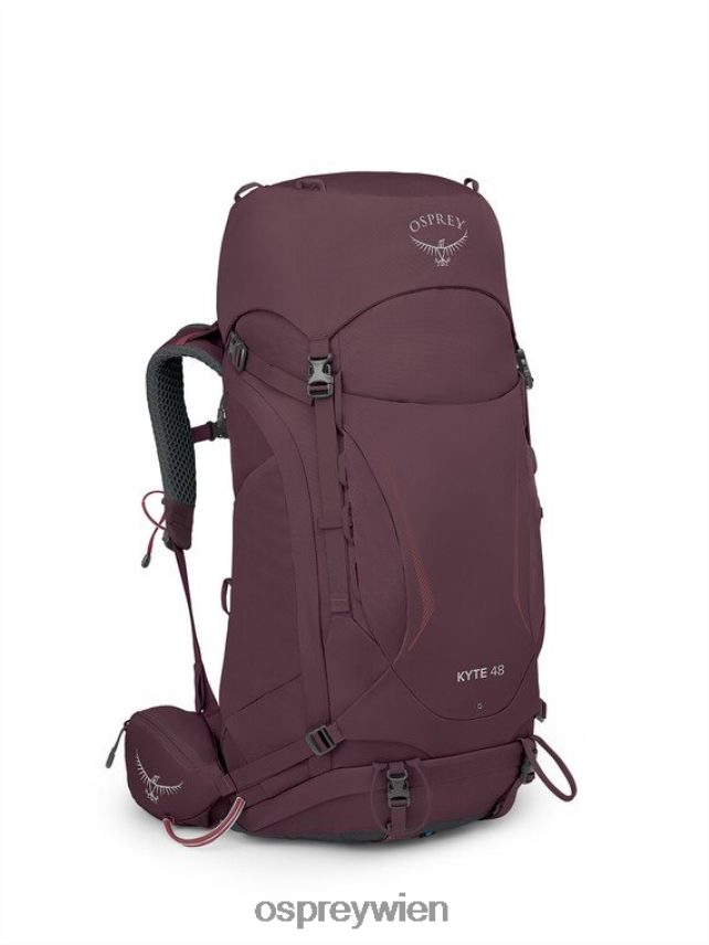 unisex Kyte 48 Rucksackreisen Osprey Holunder Rucksack J4028N59