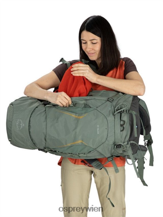 unisex Kyte 48 Rucksackreisen Osprey Holunder Rucksack J4028N59