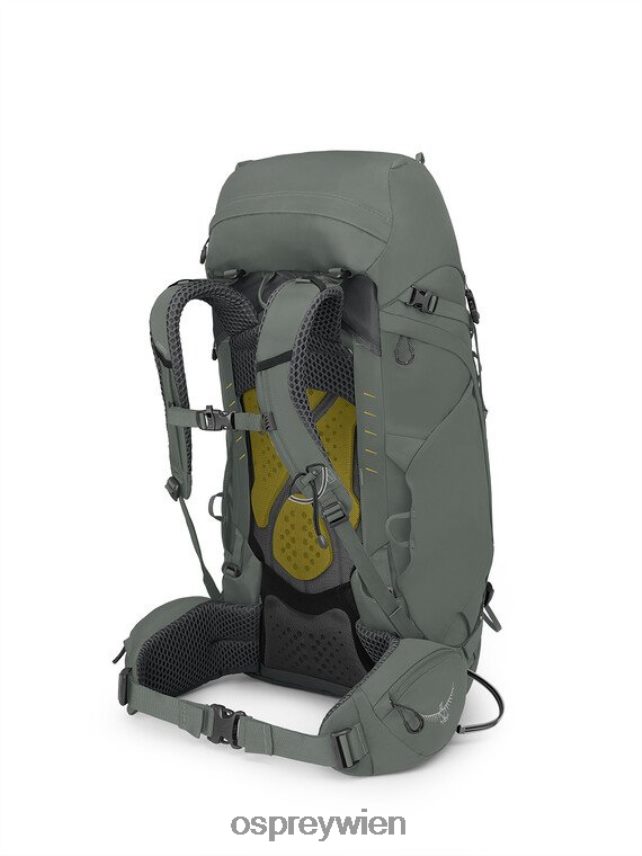 unisex Kyte 48 Rucksackreisen Osprey felsiges Bachgrün Rucksack J4028N60
