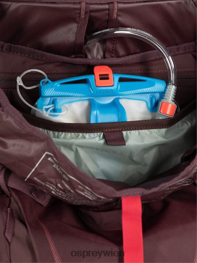 unisex Kyte 58 Rucksackreisen Osprey Holunder Rucksack J4028N62