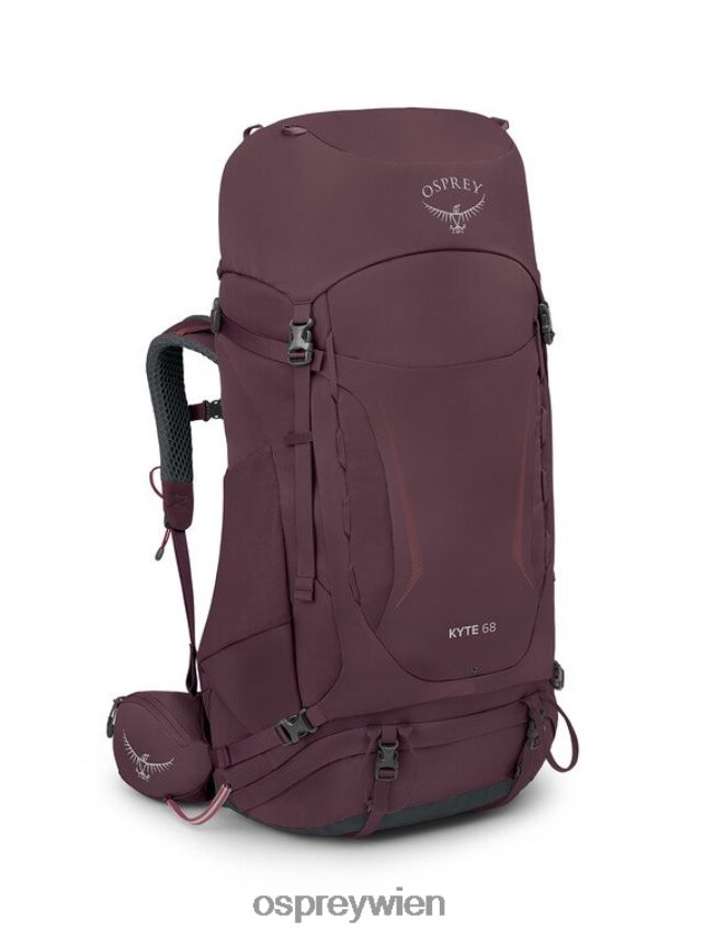 unisex Kyte 68 Rucksackreisen Osprey Holunder Rucksack J4028N64