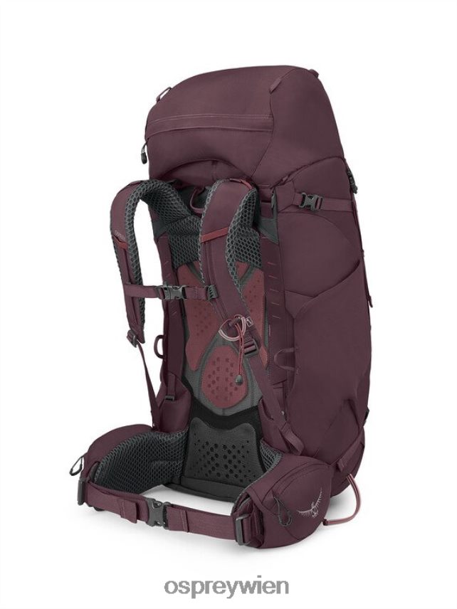 unisex Kyte 68 Rucksackreisen Osprey Holunder Rucksack J4028N64