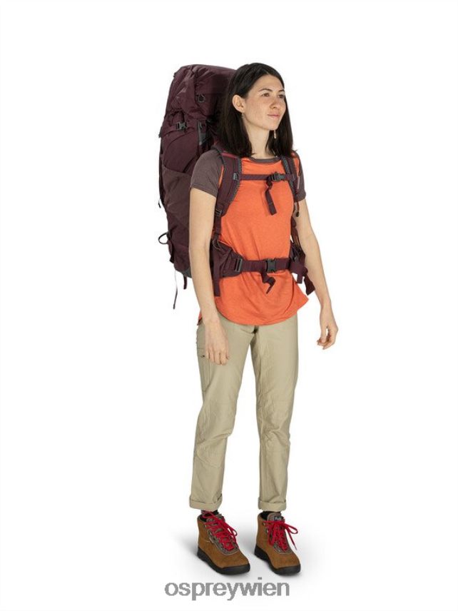unisex Kyte 68 Rucksackreisen Osprey Holunder Rucksack J4028N64