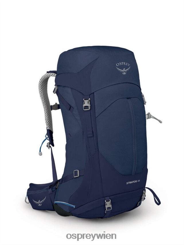 unisex Stratos 44 Rucksackreisen Osprey Walblau Rucksack J4028N280