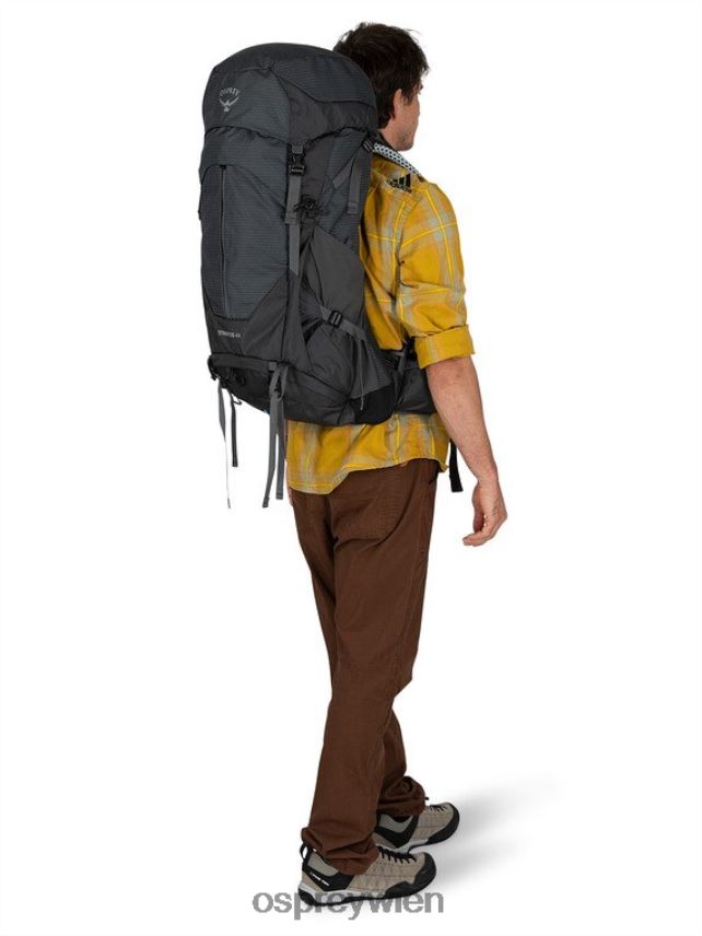 unisex Stratos 44 Rucksackreisen Osprey Walblau Rucksack J4028N280