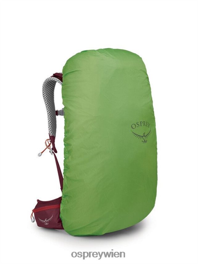 unisex Stratos 44 Rucksackreisen Osprey Weihnachtsstern rot Rucksack J4028N279