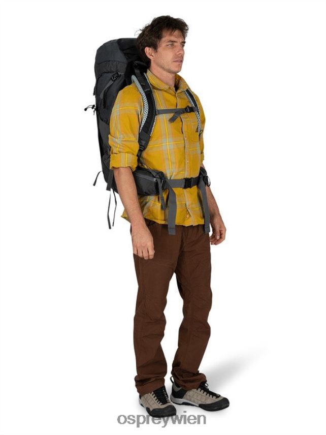 unisex Stratos 44 Rucksackreisen Osprey Weihnachtsstern rot Rucksack J4028N279