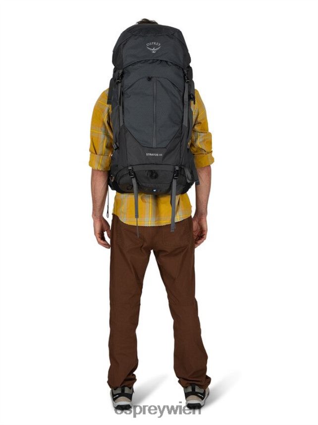 unisex Stratos 44 Rucksackreisen Osprey Weihnachtsstern rot Rucksack J4028N279