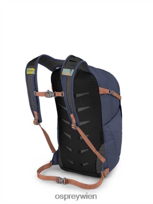 unisex daylite plus jeden Tag Osprey Magnoliendruck, Jubiläumsblau Rucksack J4028N386