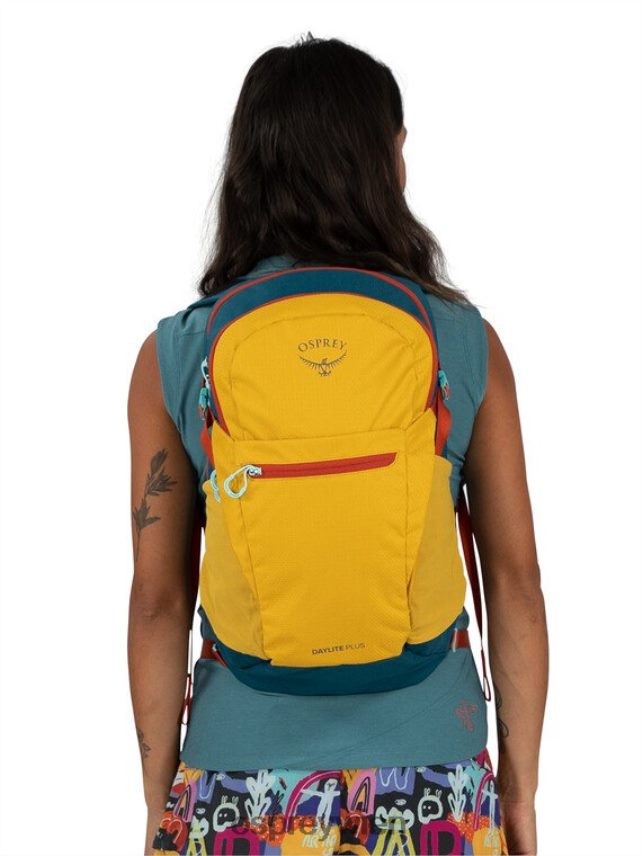 unisex daylite plus jeden Tag Osprey Schwarz Rucksack J4028N383
