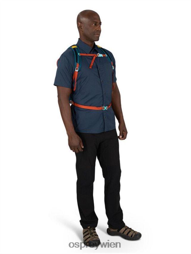 unisex daylite plus jeden Tag Osprey Schwarz Rucksack J4028N383