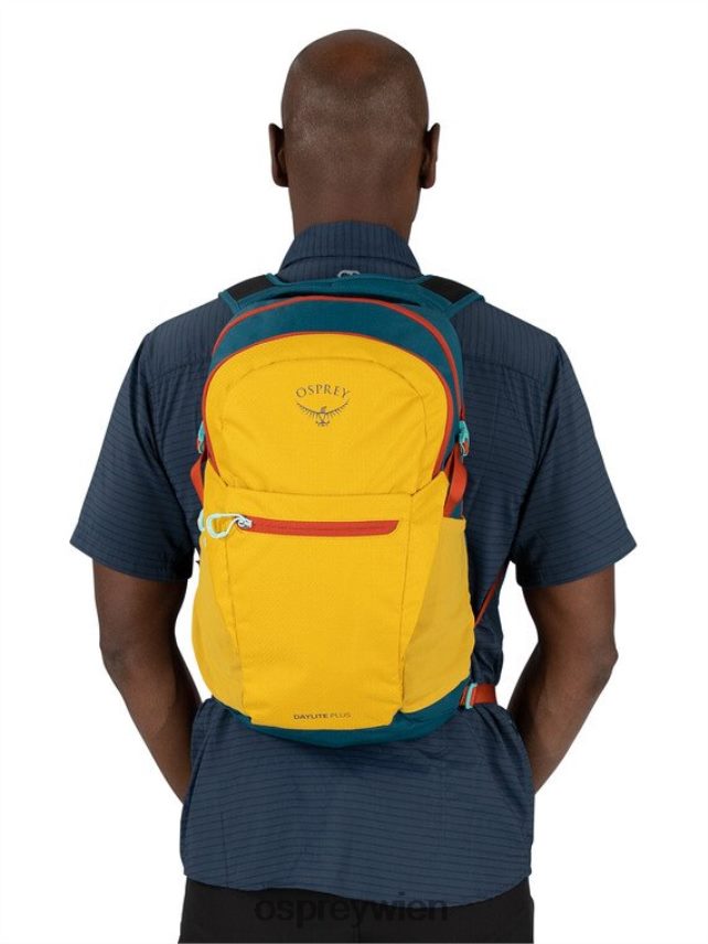 unisex daylite plus jeden Tag Osprey Schwarz Rucksack J4028N383