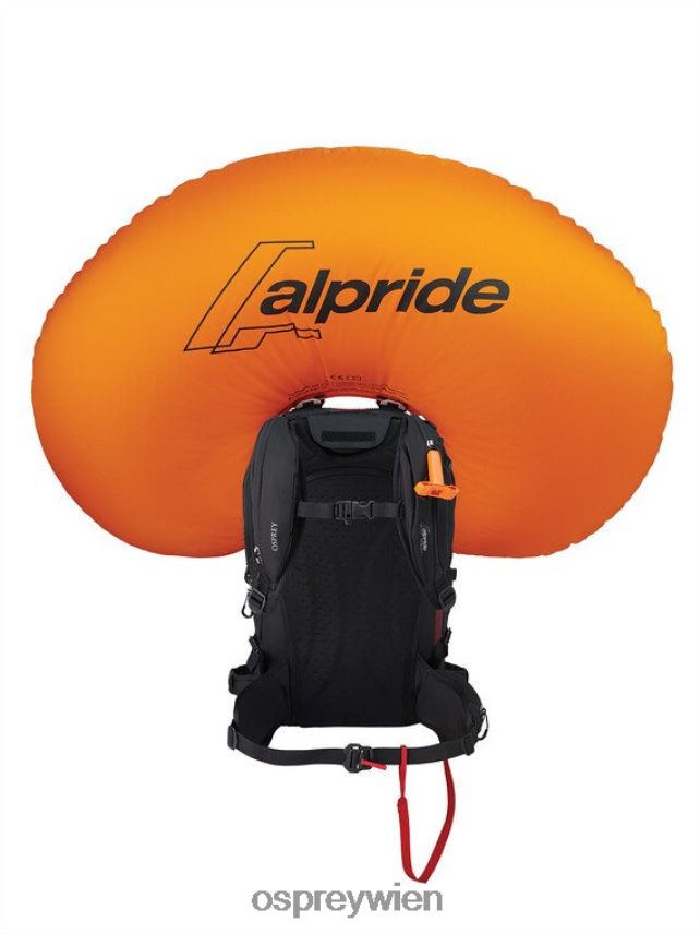 Frauen Sopris Pro 30 Backcountry-Skifahren/Snowboarden Osprey roter Berg Rucksack J4028N461