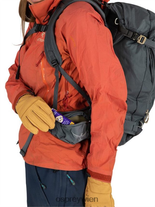 Frauen sopris 30 Skifahren & Snowboarden | leichtes Touren Osprey Grünspan grün Rucksack J4028N457