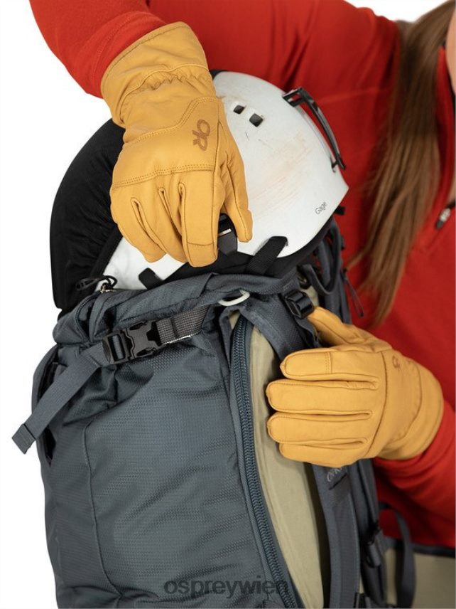 Frauen sopris 30 Skifahren & Snowboarden | leichtes Touren Osprey Grünspan grün Rucksack J4028N457
