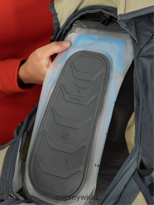 Frauen sopris 30 Skifahren & Snowboarden | leichtes Touren Osprey Wolframgrau Rucksack J4028N456