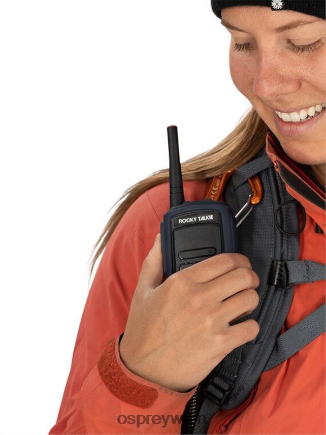 Frauen sopris 30 Skifahren & Snowboarden | leichtes Touren Osprey Wolframgrau Rucksack J4028N456