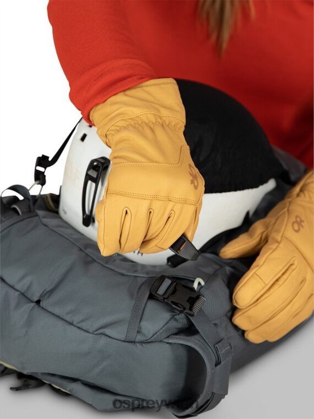 Frauen sopris 30 Skifahren & Snowboarden | leichtes Touren Osprey Wolframgrau Rucksack J4028N456